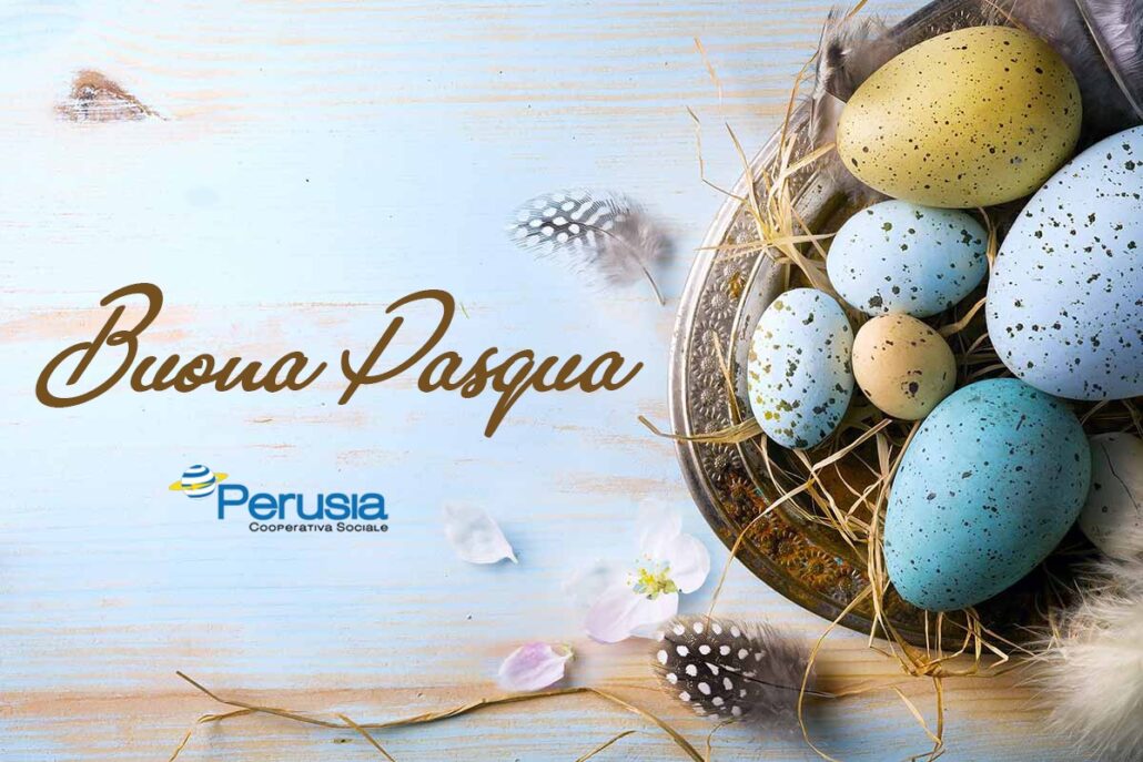 Auguri Di Buona Pasqua Cooperativa Sociale Perusia